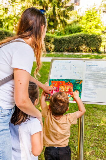 Aachufer Stationen am Uferweg