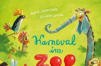 Buchcover: Zeichnung von Fantasietieren