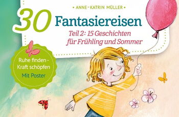 Buchcover: Zeichnung eines blonden Mädchens mit einem Luftballon